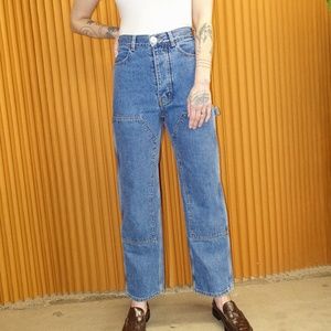 NWT Jesse Kamm Handy Pant - Cowboy Blue Denim